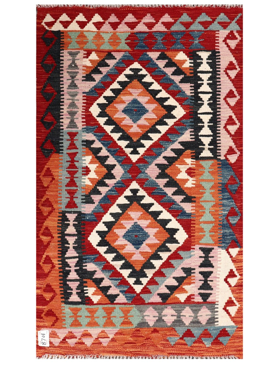 Maimana Afghanistan Kilim Rug 