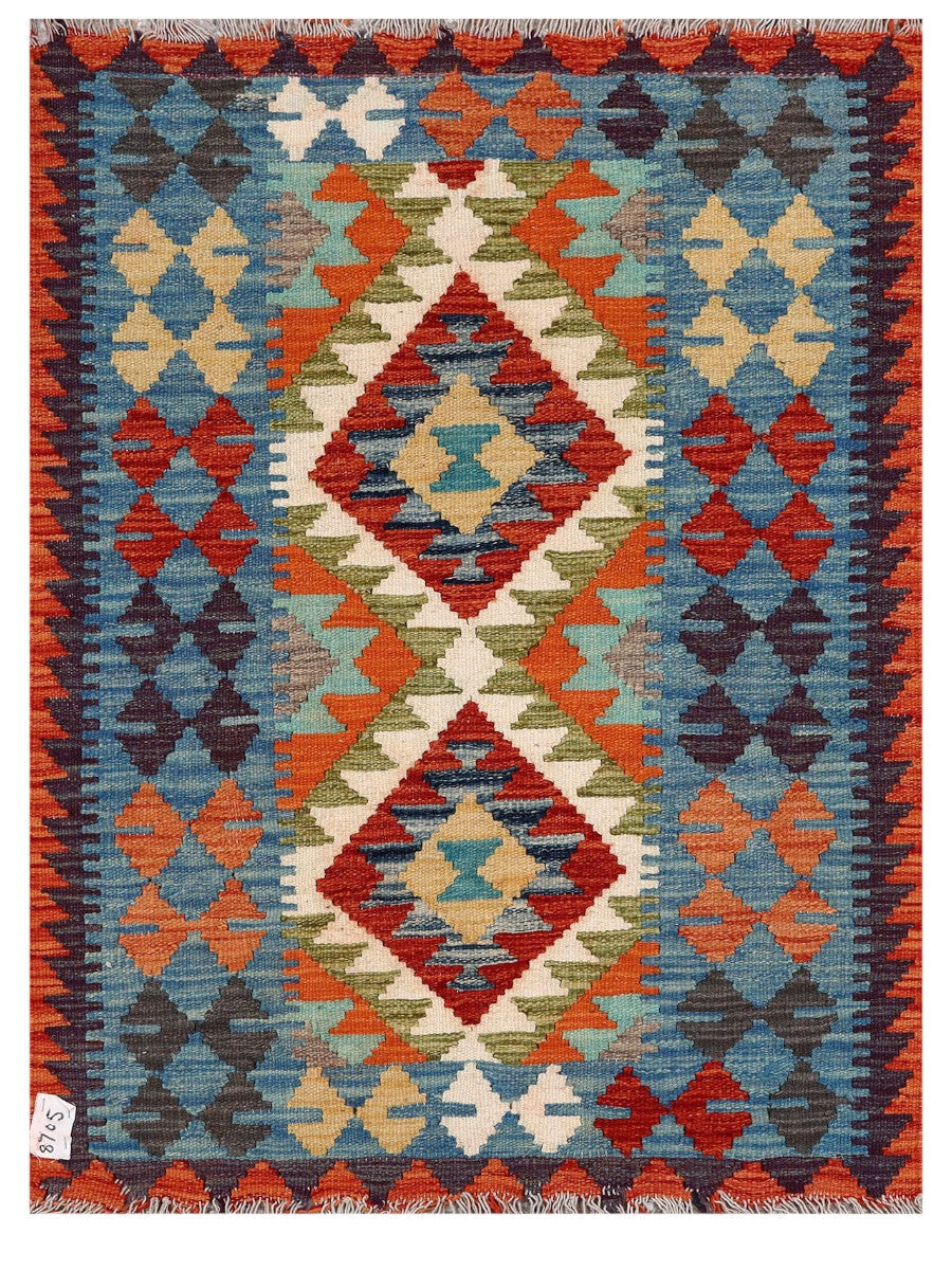 Maimana Afghanistan Kilim Rug 