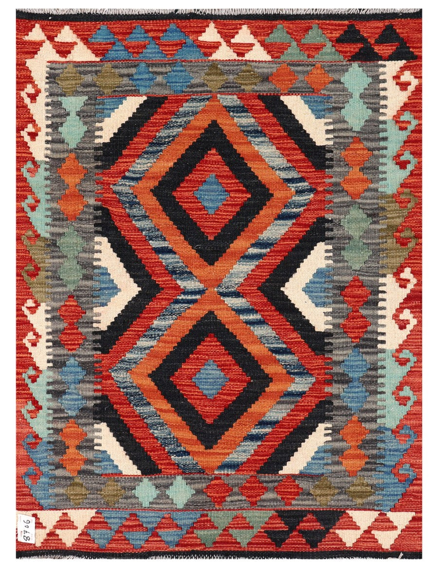 Maimana Afghanistan Kilim Rug 