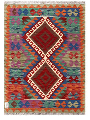 Maimana Afghanistan Kilim Rug 