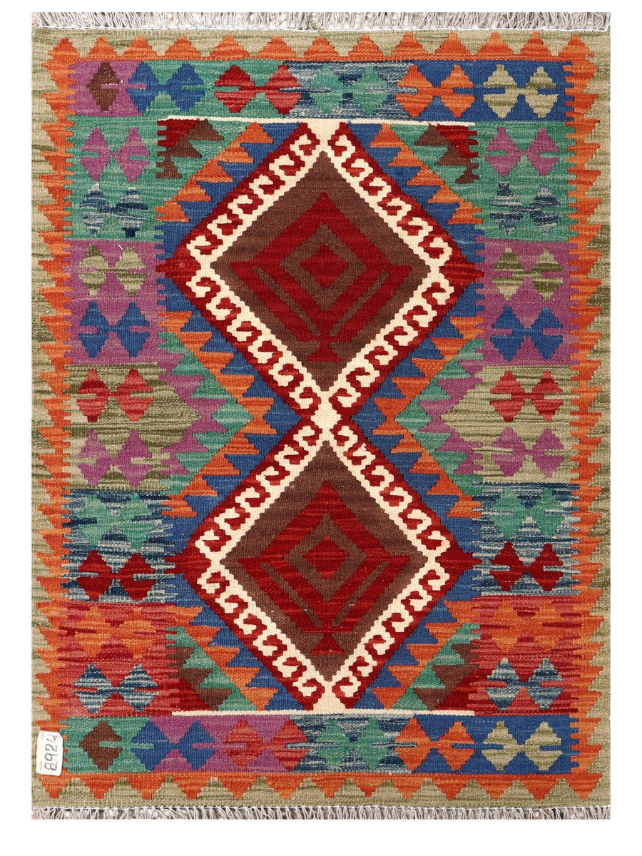 Maimana Afghanistan Kilim Rug 