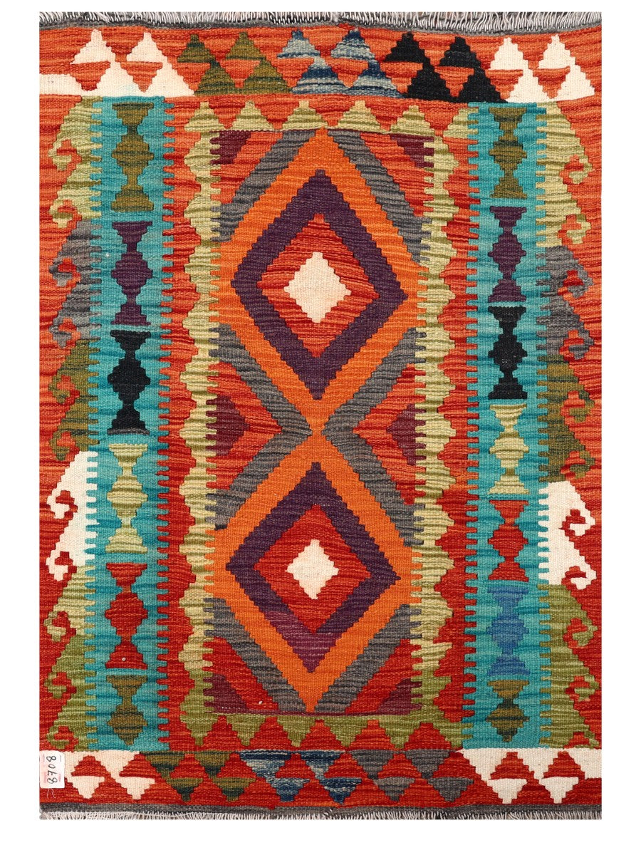 Maimana Afghanistan Kilim Rug 