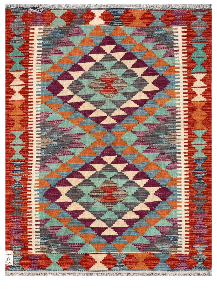Maimana Afghanistan Kilim Rug 