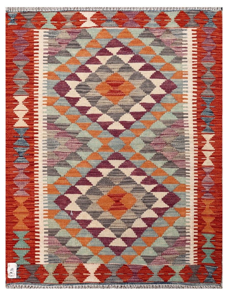Maimana Afghanistan Kilim Rug 