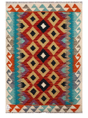 Maimana Afghanistan Kilim Rug 