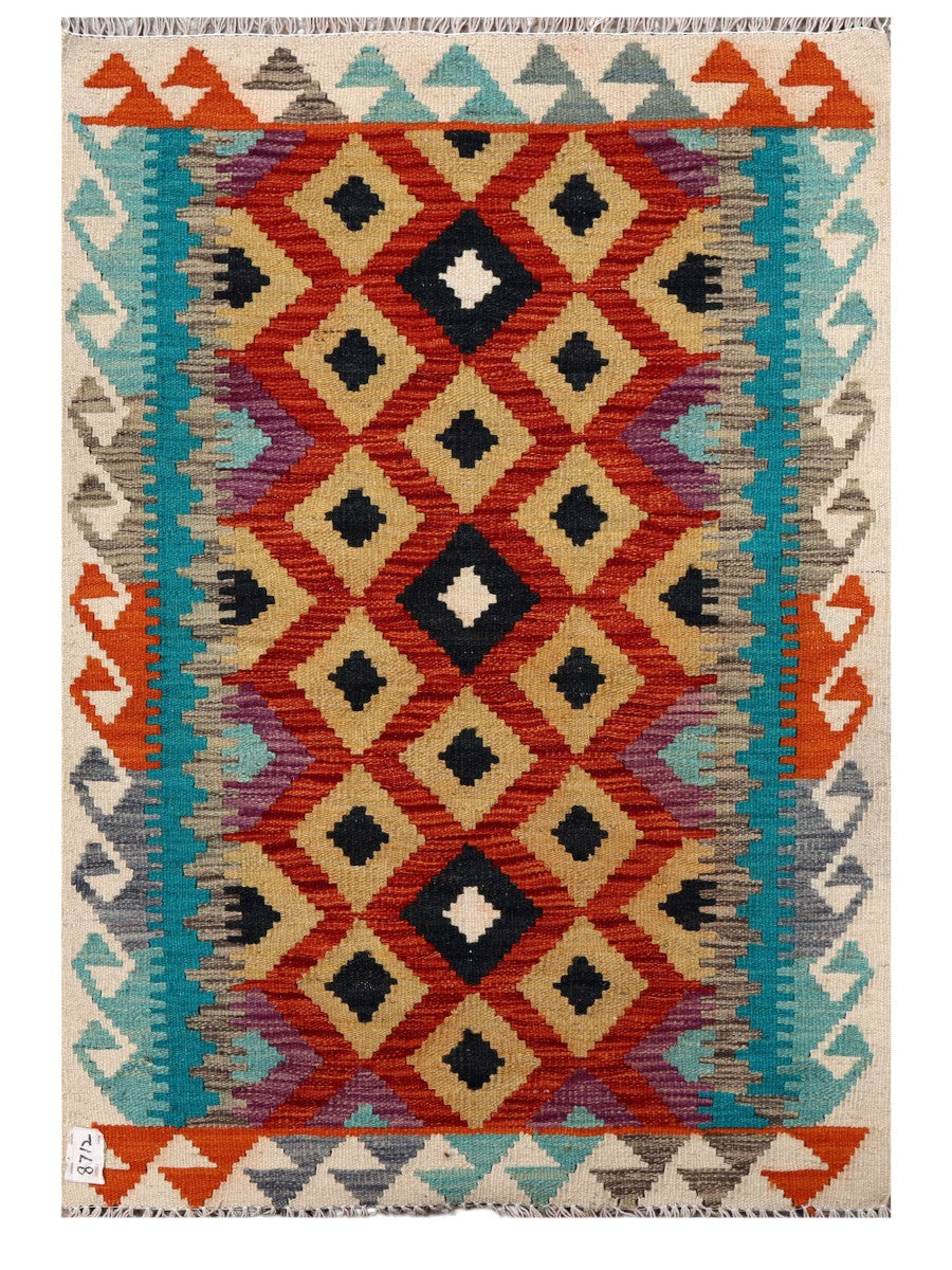 Maimana Afghanistan Kilim Rug 