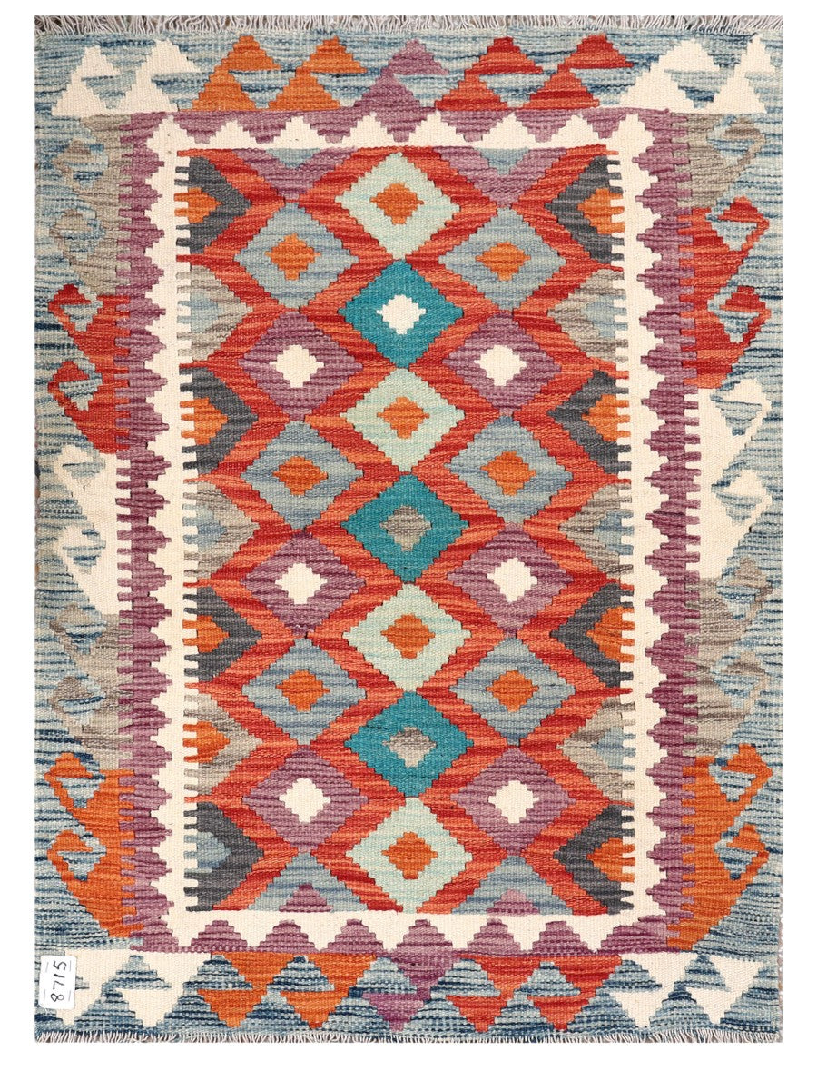 Maimana Afghanistan Kilim Rug 