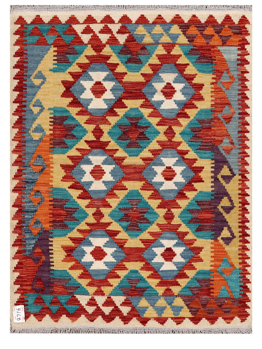 Maimana Afghanistan Kilim Rug 