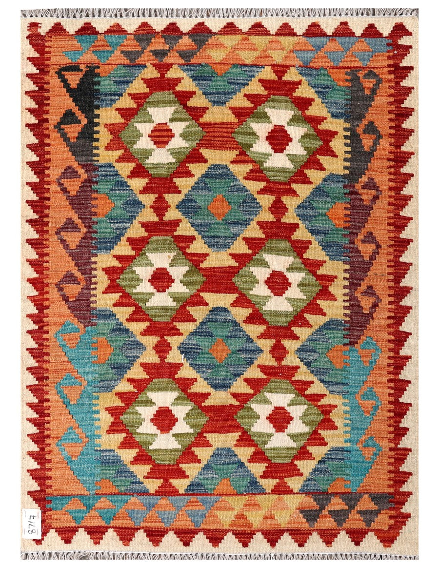 Maimana Afghanistan Kilim Rug 