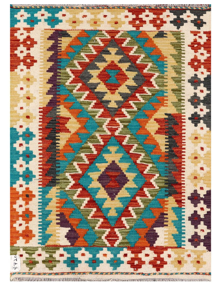 Maimana Afghanistan Kilim Rug 