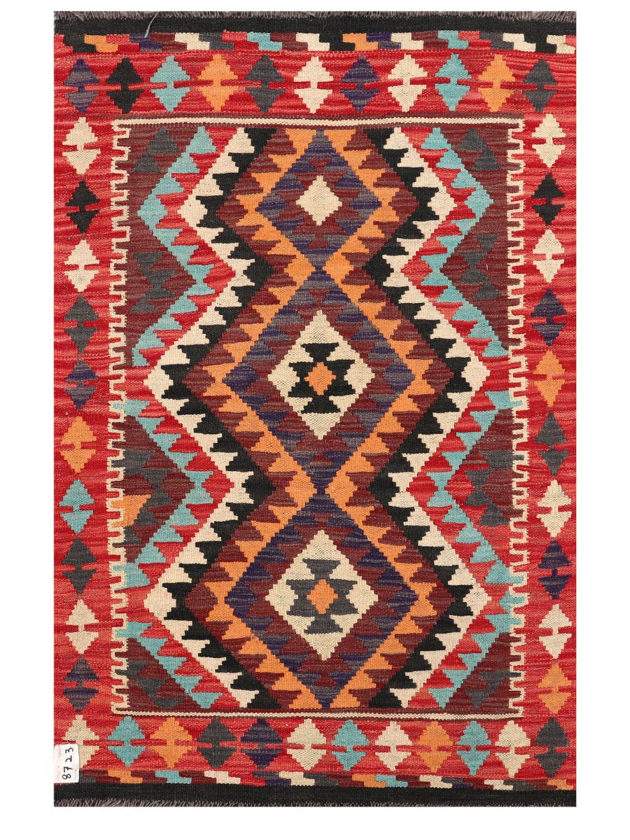 Maimana Afghanistan Kilim Rug 