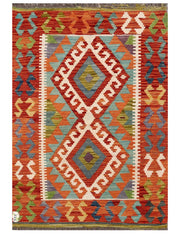 Maimana Afghanistan Kilim Rug 
