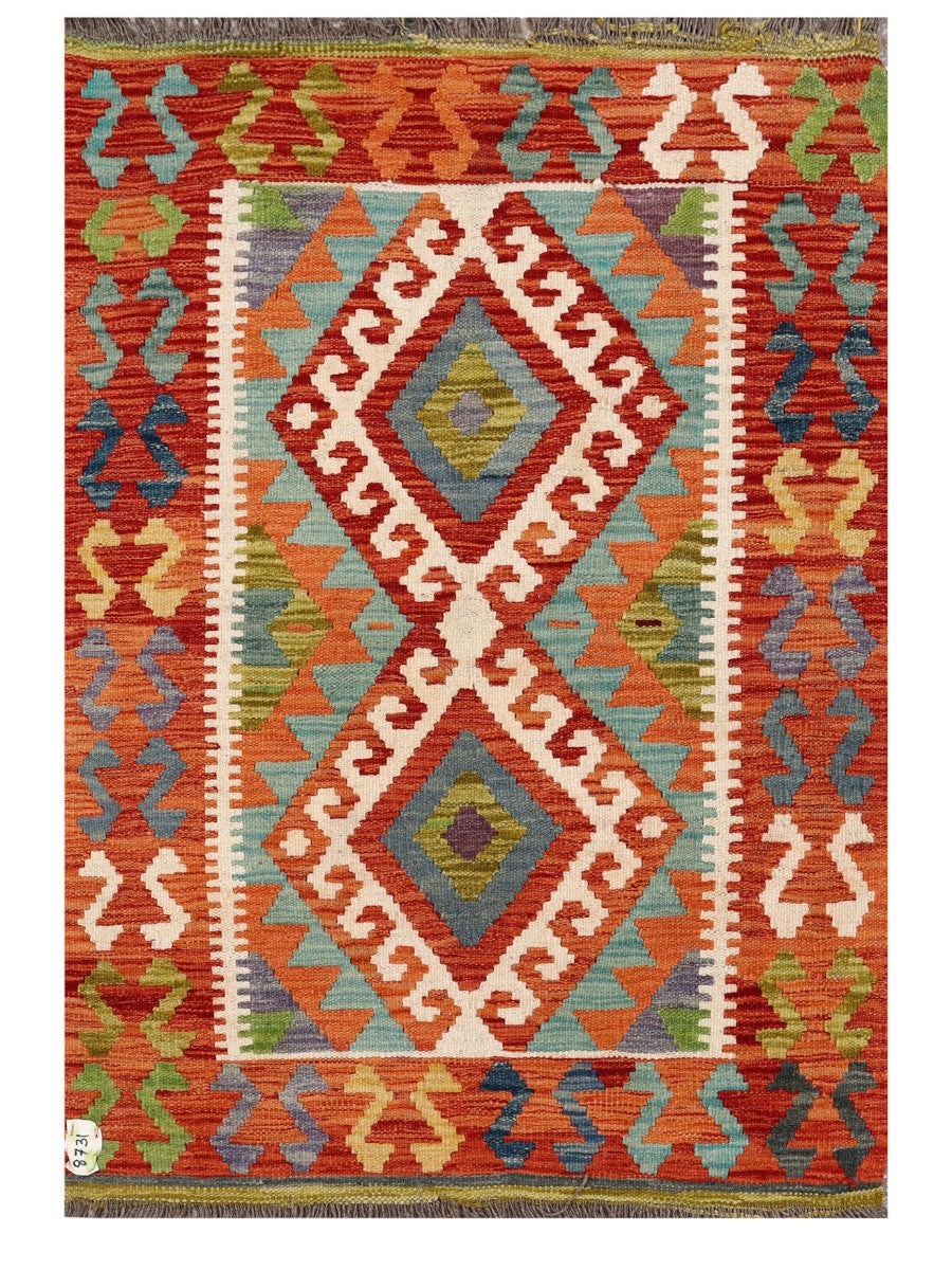 Maimana Afghanistan Kilim Rug 