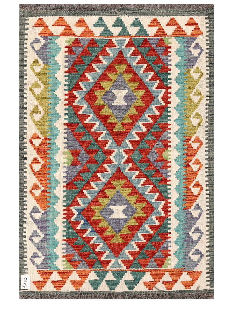 Maimana Afghanistan Kilim Rug 
