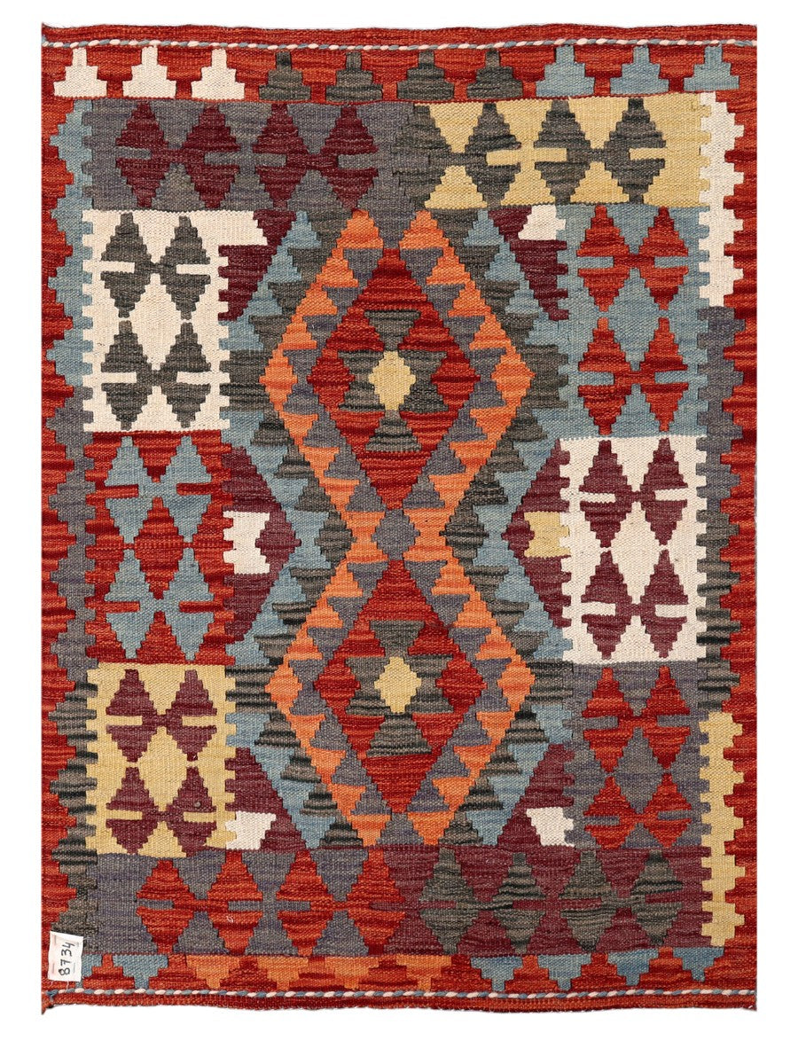 Maimana Afghanistan Kilim Rug 