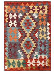 Maimana Afghanistan Kilim Rug 