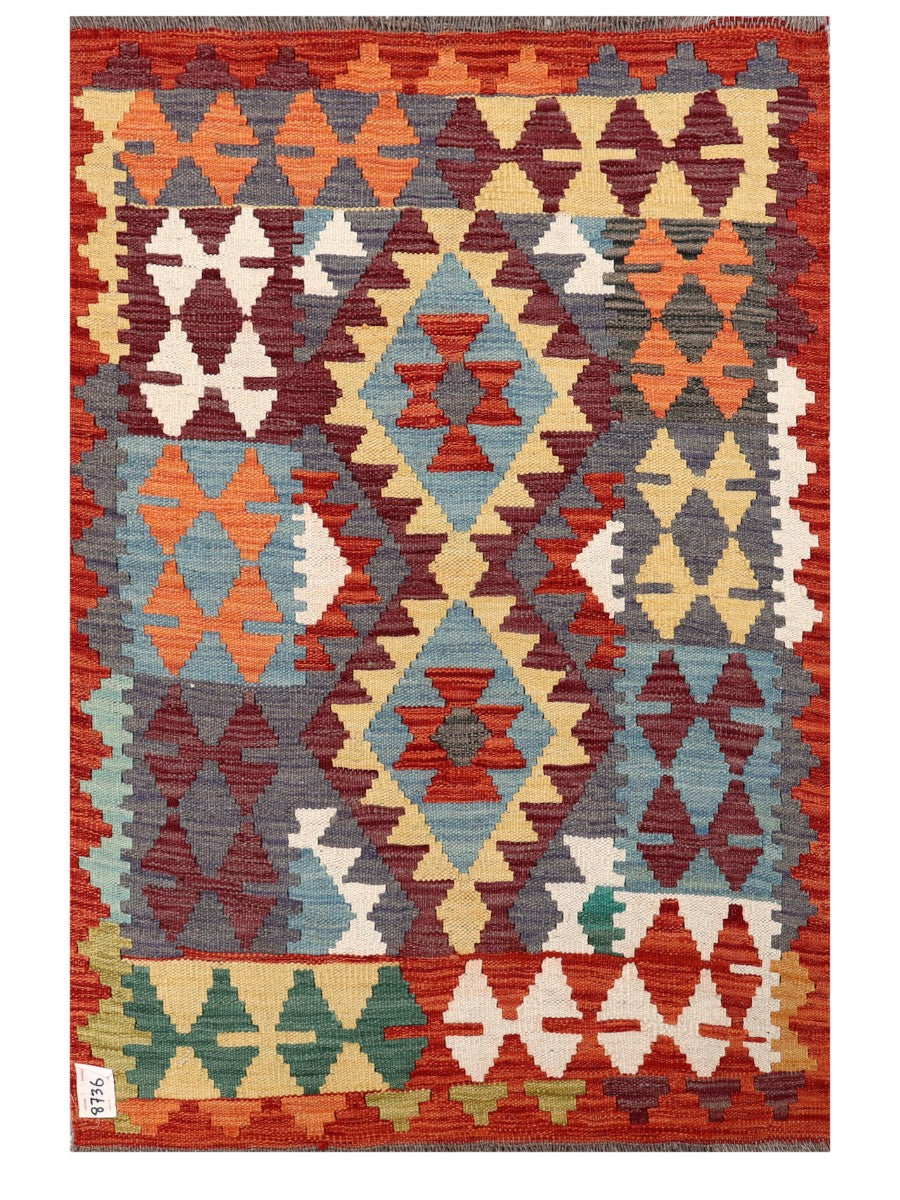 Maimana Afghanistan Kilim Rug 