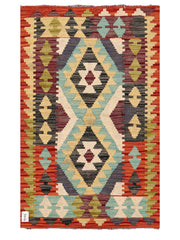 Maimana Afghanistan Kilim Rug 