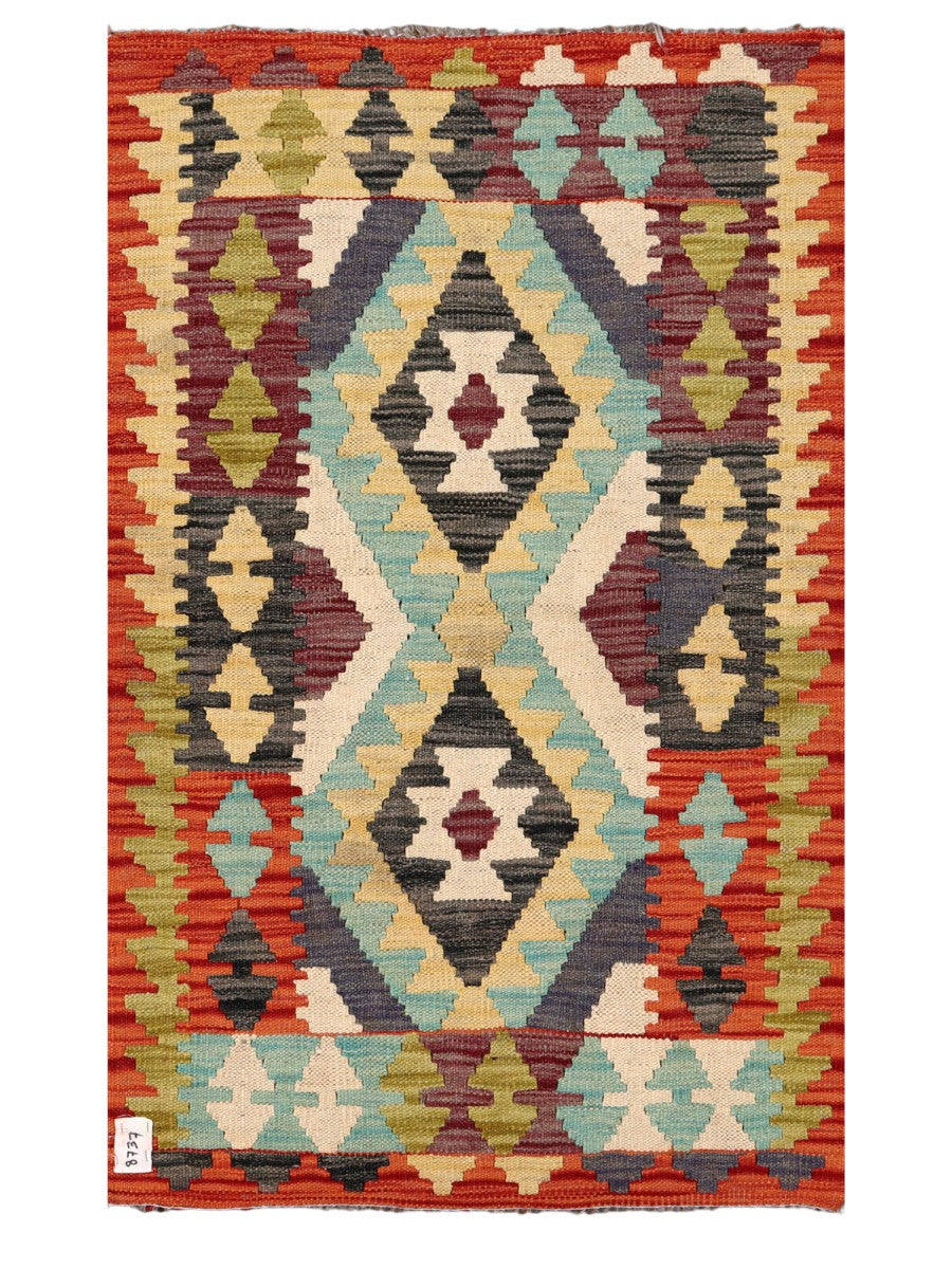 Maimana Afghanistan Kilim Rug 