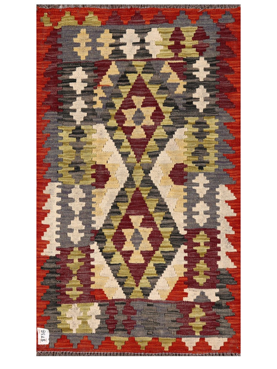 Maimana Afghanistan Kilim Rug 