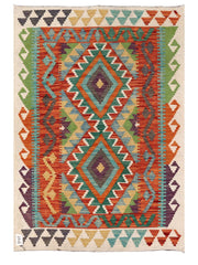 Maimana Afghanistan Kilim Rug 