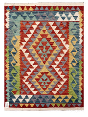 Maimana Afghanistan Kilim Rug 