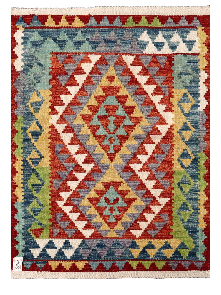 Maimana Afghanistan Kilim Rug 