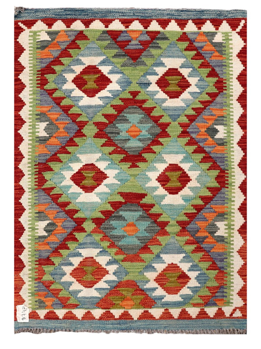 Maimana Afghanistan Kilim Rug 