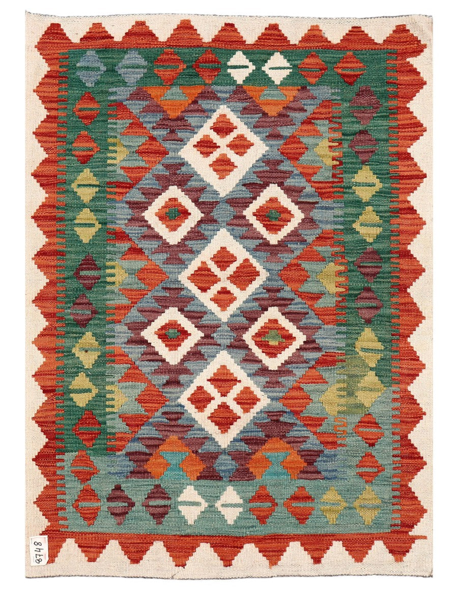 Maimana Afghanistan Kilim Rug 