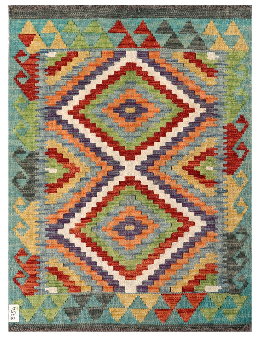Maimana Afghanistan Kilim Rug 