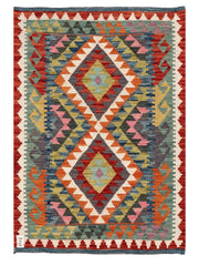 Maimana Afghanistan Kilim Rug 
