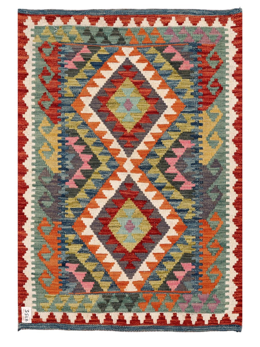 Maimana Afghanistan Kilim Rug 
