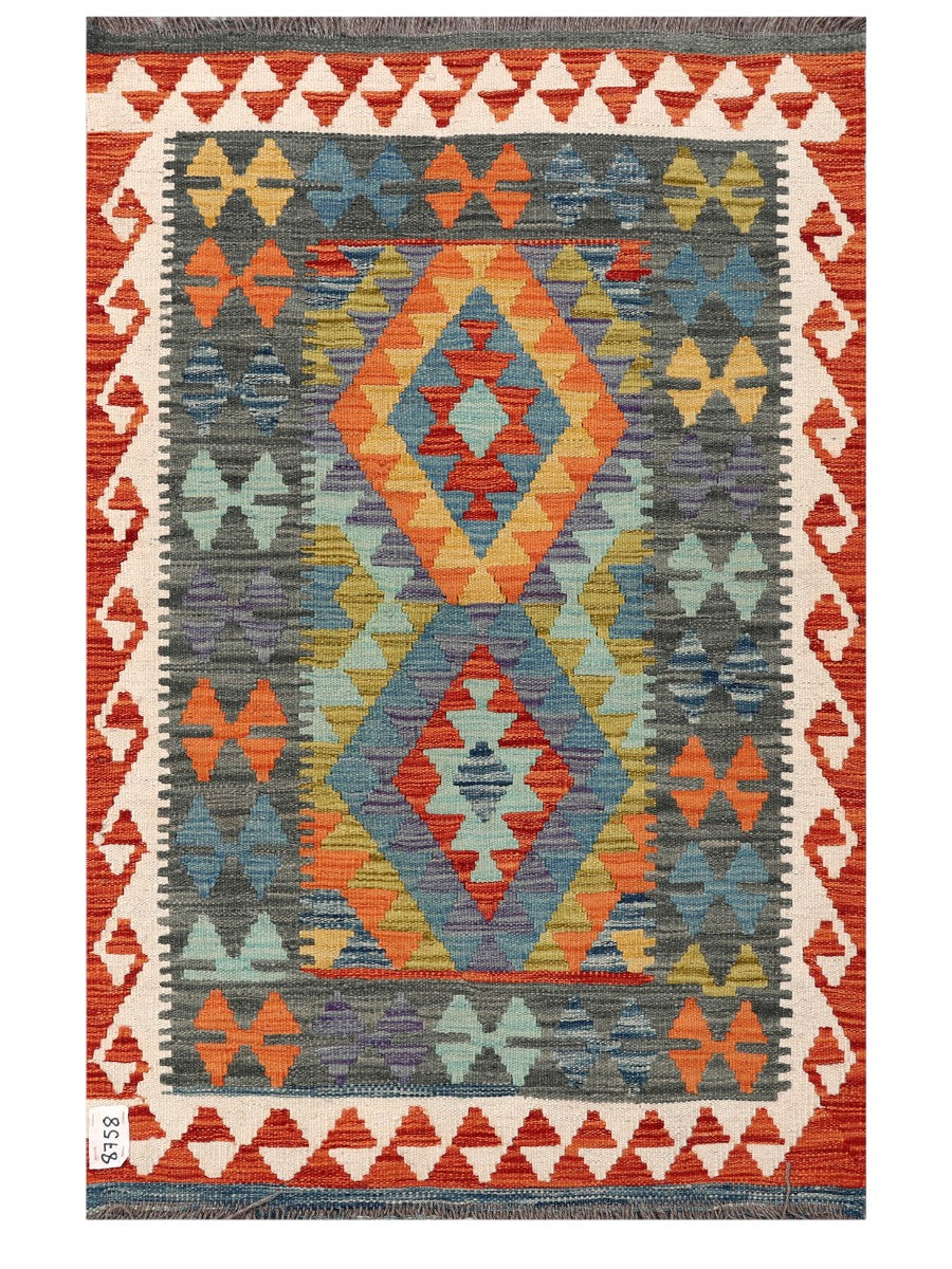 Maimana Afghanistan Kilim Rug 
