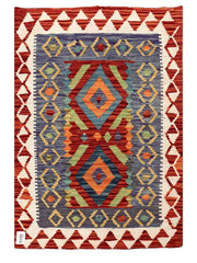 Maimana Afghanistan Kilim Rug 