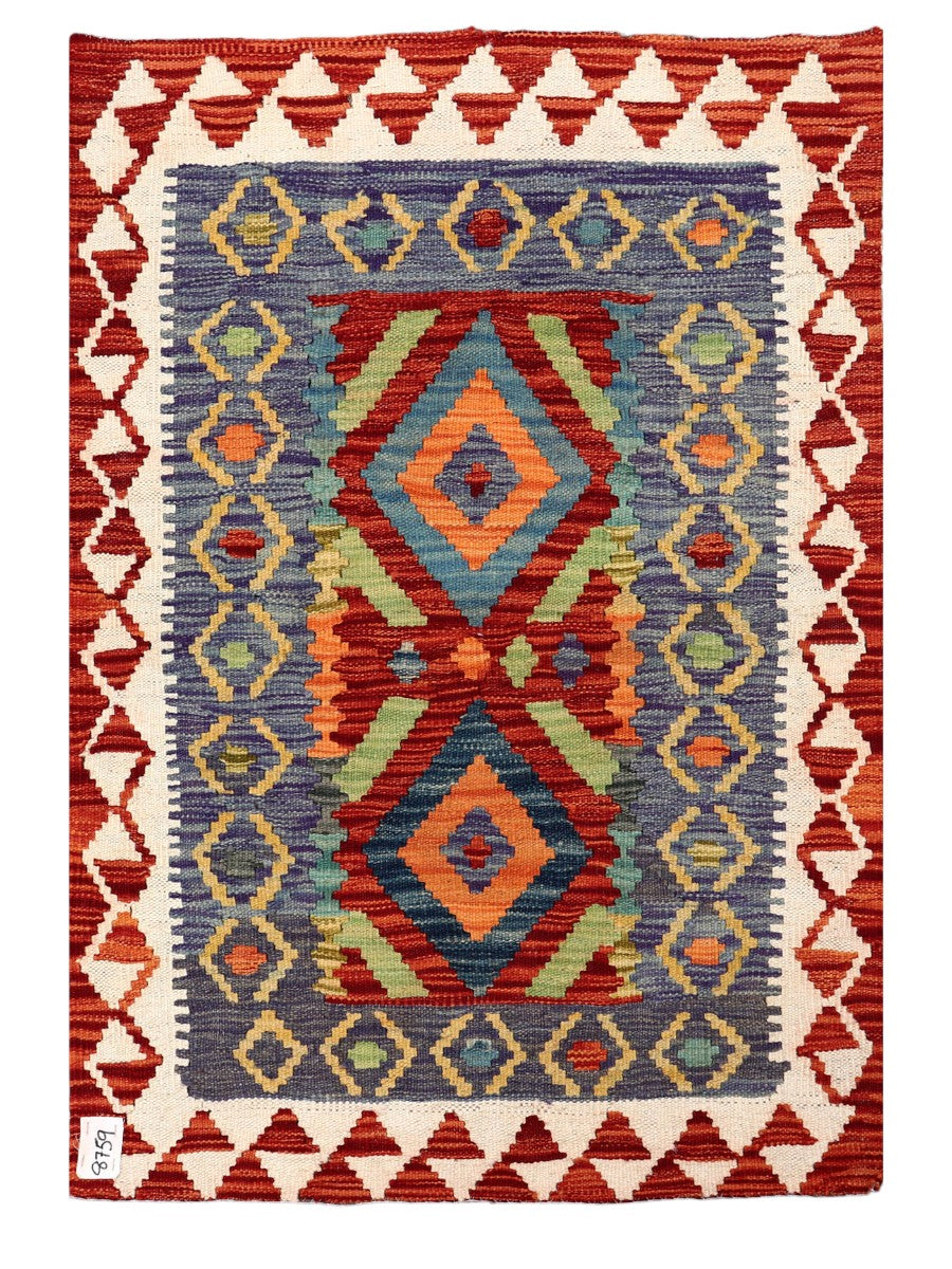Maimana Afghanistan Kilim Rug 