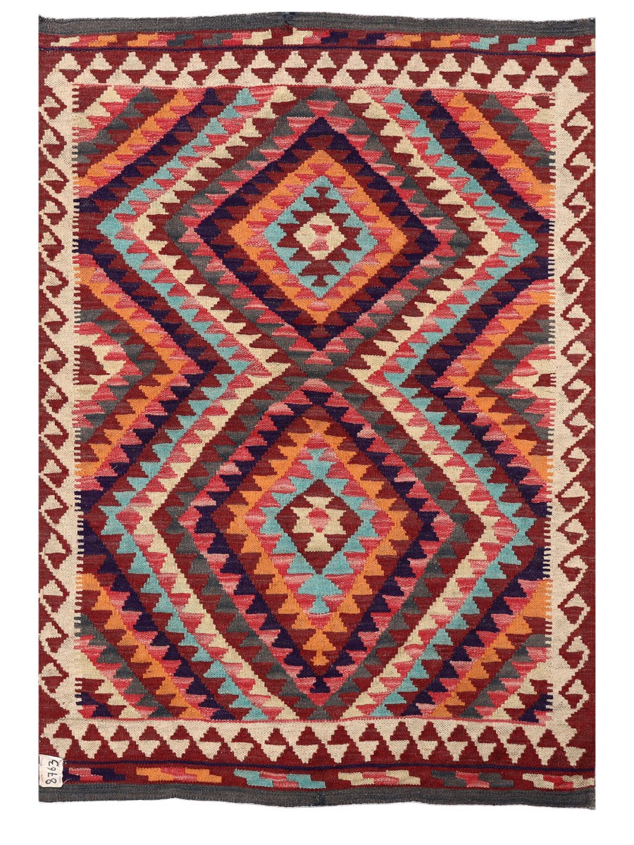Maimana Afghanistan Kilim Rug 