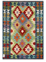 Maimana Afghanistan Kilim Rug 