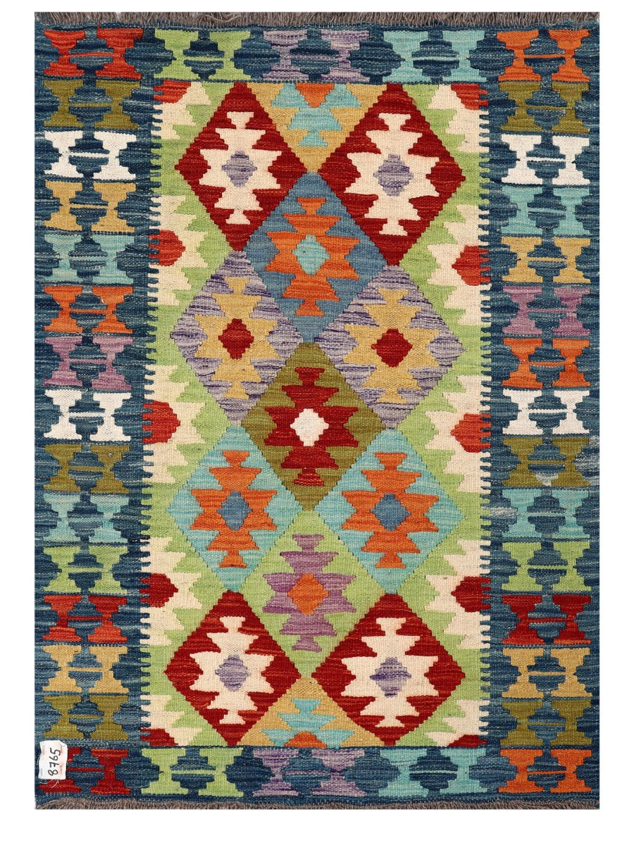 Maimana Afghanistan Kilim Rug 