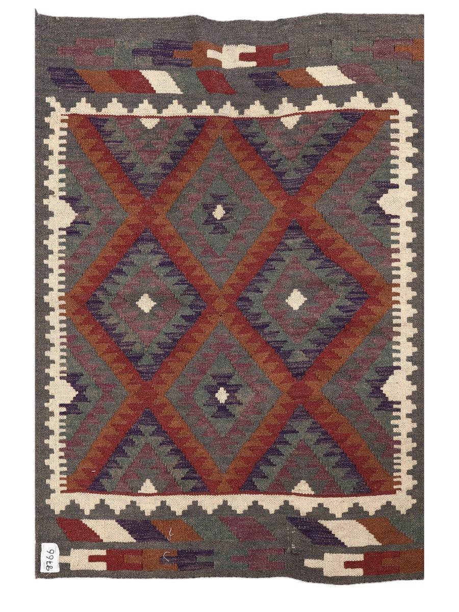 Maimana Afghanistan Kilim Rug 
