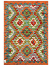 Maimana Afghanistan Kilim Rug 