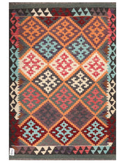 Maimana Afghanistan Kilim Rug 