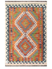 Maimana Afghanistan Kilim Rug 