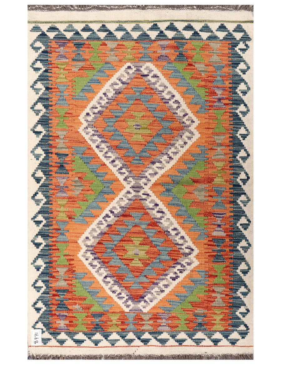 Maimana Afghanistan Kilim Rug 