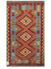 Maimana Afghanistan Kilim Rug 