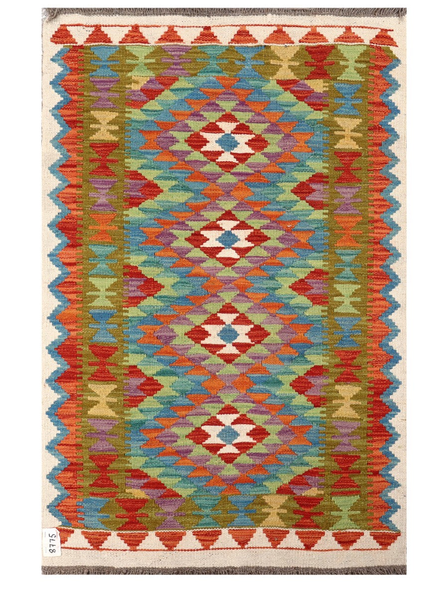 Maimana Afghanistan Kilim Rug 