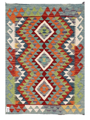 Maimana Afghanistan Kilim Rug 