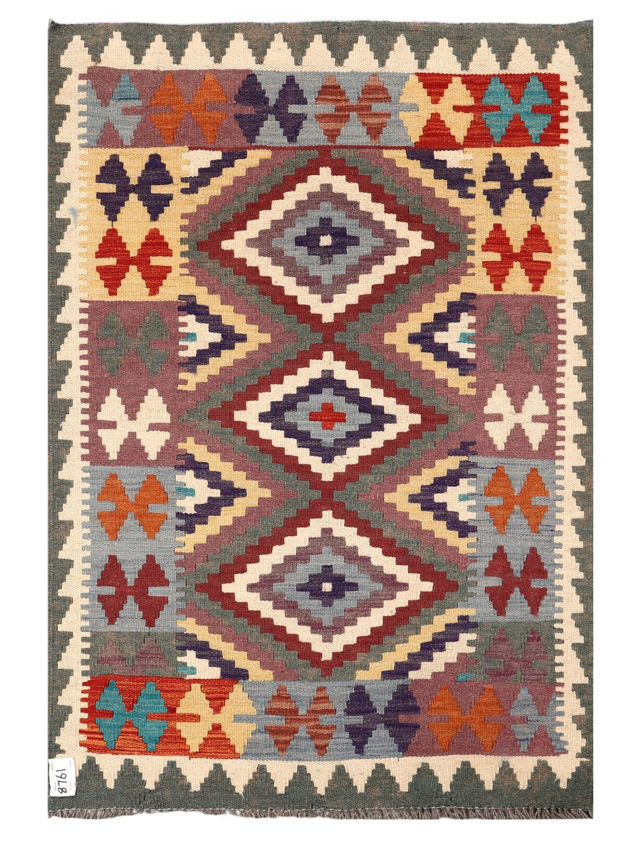 Maimana Afghanistan Kilim Rug 