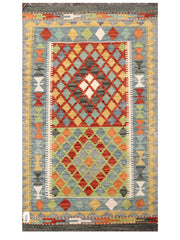 Maimana Afghanistan Kilim Rug 