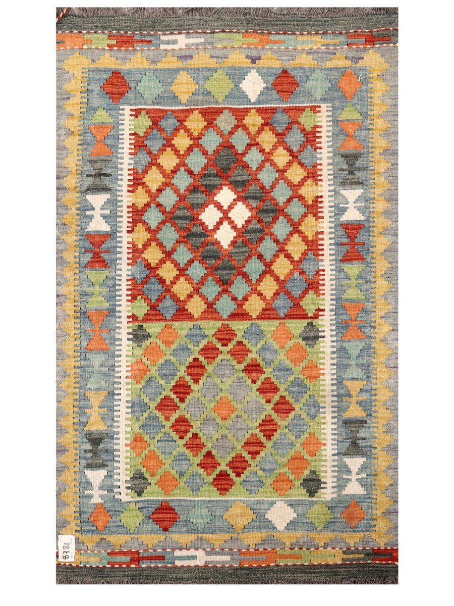 Maimana Afghanistan Kilim Rug 