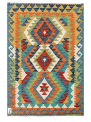 Maimana Afghanistan Kilim Rug 